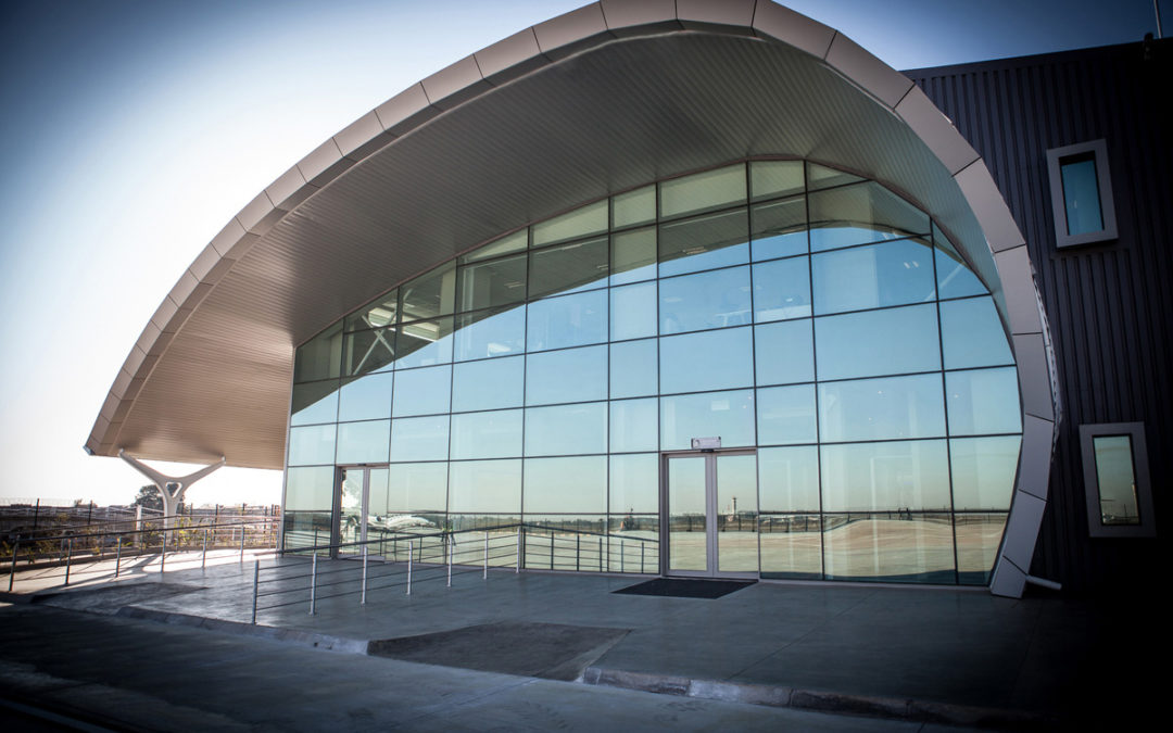 Fireblade Aviation FBO at O.R Tambo International Airport