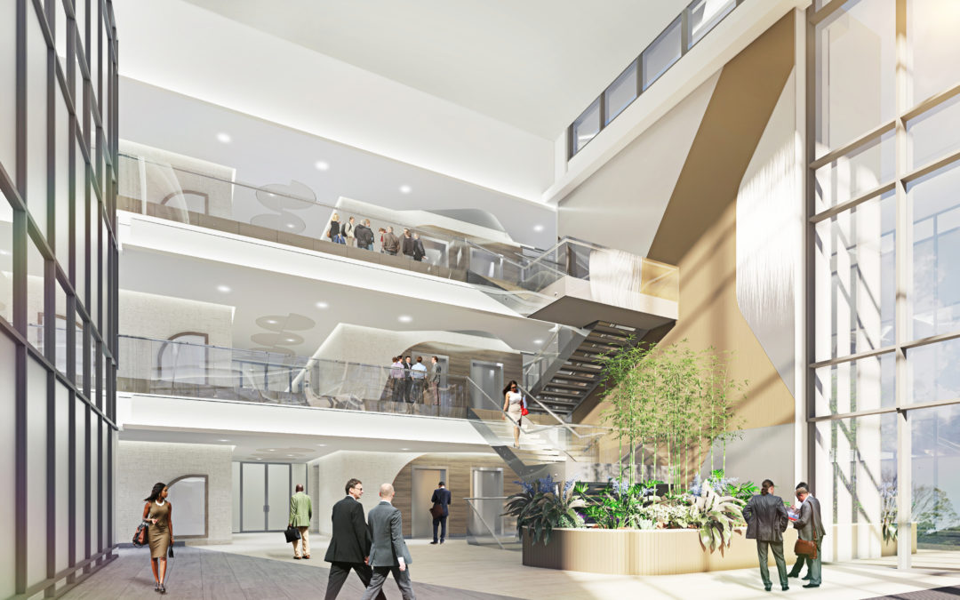 Waterfall Corporate Campus Interiors | Various Buildings